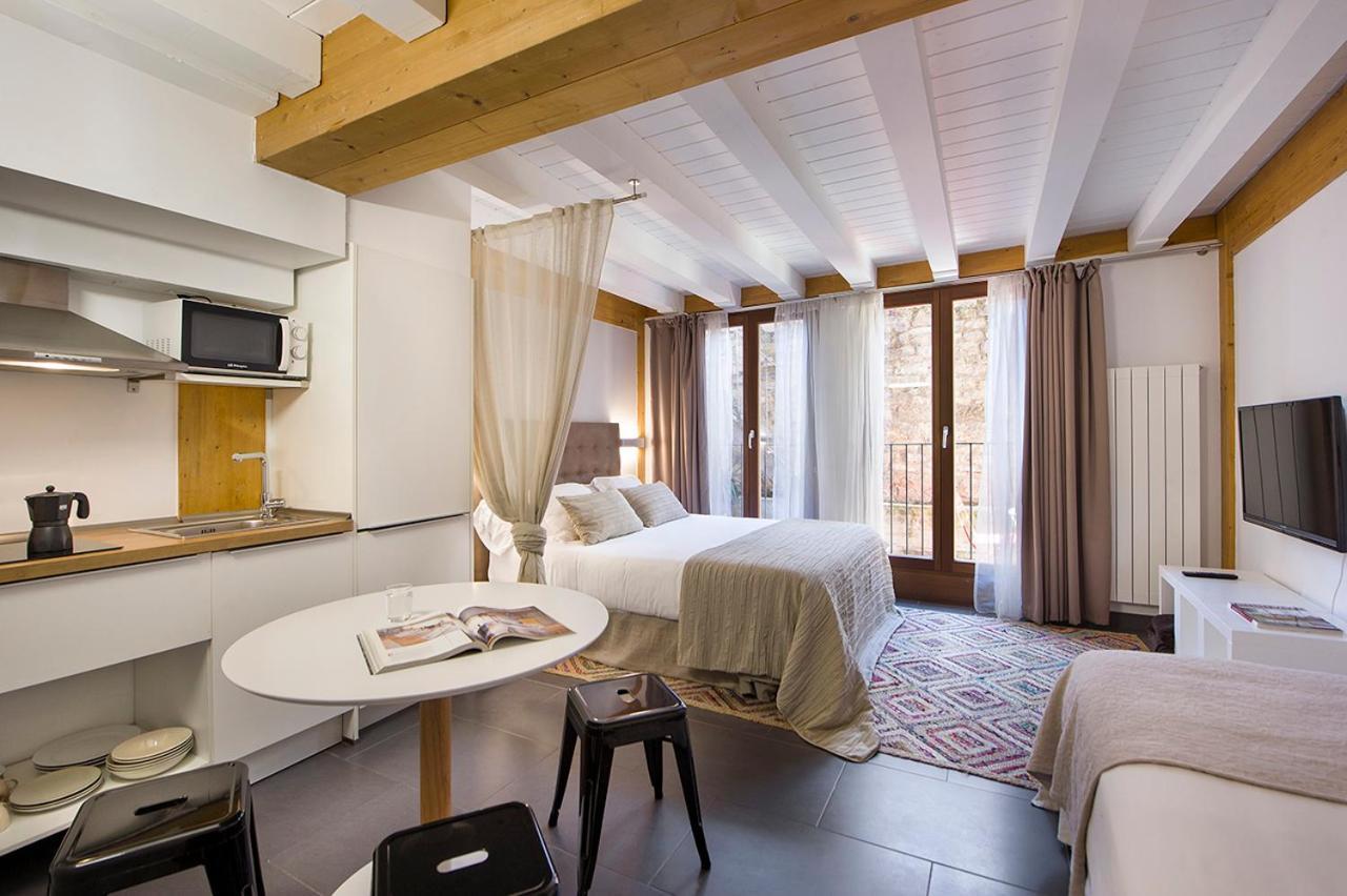 La Casa De Santa Maria Estudios Vitoria-Gasteiz Eksteriør billede