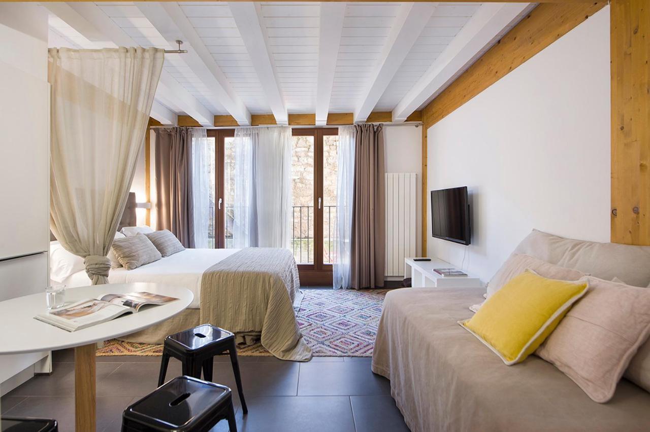La Casa De Santa Maria Estudios Vitoria-Gasteiz Eksteriør billede